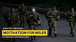 6 Mile Battle, March, and Shoot | 1st Regiment, Advanced Camp | CST 2024