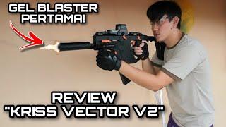 LEHUI KRISS VECTOR V2 WATER GEL BLASTER WGB | [REVIEW & SHOOTING TEST INDONESIA]