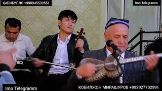 Ko‘nglim qoldi Qodirjon Mirashurov Jonli ijro