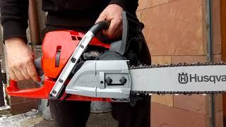 Chainsaw Husqvarna 572XP FIRSTSTART!!!NEW MODEL!!!