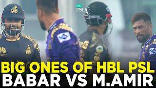 PSL 9 | Big Ones of PSL History | Babar Azam vs Mohammad Amir | M1Z2A