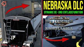 ATS - Nebraska DLC  NEW Dynamische Be- und Entladefunktion im TEST