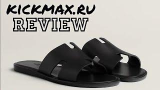 Hermes Oran Sandals ‍⬛️ - Replicas Review |kickmax.ru