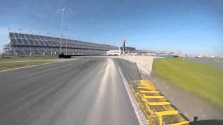 Daytona International Speedway Hot Lap