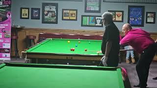 139 from Stuart Bingham in the Pink Ribbon at Landywood Snooker Club (09/07/2024)