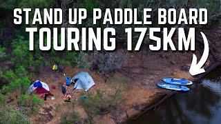 Surviving 4 Days on a Stand Up Paddle Board - SUP Touring Western Australia