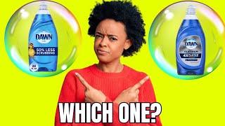 Dawn Ultra Platinum Vs Dawn Ultra Dish Soap: Which Cleans Better