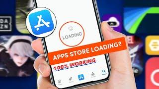 How To Fix App Store Stuck On Loading Screen Problem On iPhone