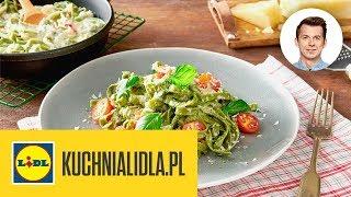 TAGLIATELLE Z SOSEM SEROWYM  | Karol Okrasa & Kuchnia Lidla