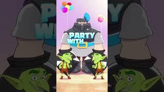 #party #with #the #goblin #gang #clashroyale #shorts #2024 #supercell