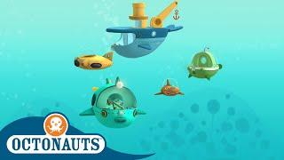 #StayHome Octonauts - Remote Controlled GUPs | Cartoons for Kids