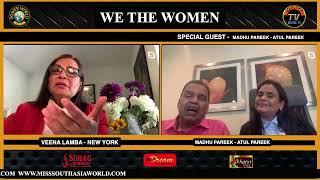 We The Women MY JOURNEY- Madhu Pareek - Atul Pareek