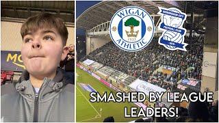 WIGAN GET SMASHED BY LEAGUE LEADERS | Wigan Athletic Vs Birmingham City