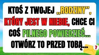  TRZEBA DZIAŁAĆ JUŻ DZIŚ „PILNE POWIADOMIENIE” | PRZESŁANIE BOŻE DLA CIEBIE NA DZISIAJ