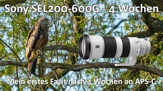 Sony SEL 200-600 G - Mein Fazit nach 4 Wochen - Handling - Zubehör - Bildqualität - Meine Meinung