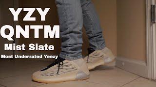 Yeezy QNTM Mist Slate Review