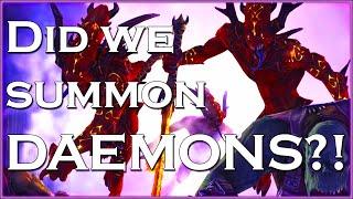 Did We Summon DAEMONS?! | Warhammer 40K: Space Marine Episode 7