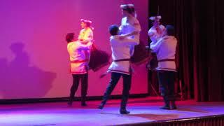 Gala Rusa (19-07-2019): Conjunto de danzas Chaika (1ra parte)