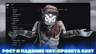  История роста и падения ЧИТ-ПРОЕКТА RUST  | ANYWARE |  |RUST HACK| 