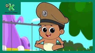 BLS Adventures - 58 | Baby Little Singham | Hindi Cartoons | Bacchon ke Cartoon