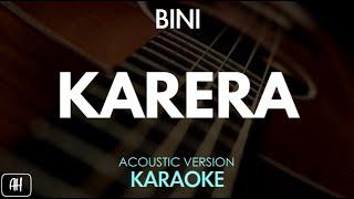 BINI - Karera (Karaoke/Acoustic Version)