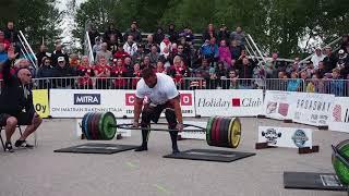 Aivars Šmaukstelis Strongman Showdown 2018 Highlight