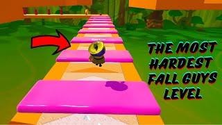 The Most Hardest Fall Guys Creative Level ( 8211-6584-8765)