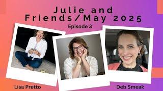 Julie and Friends / May Episode 3 / Interactive Gift Card Holder