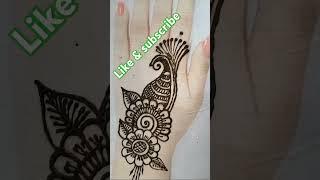 Top mehandi design easy and beautiful mehandi design short video viral songs new design me mehandi