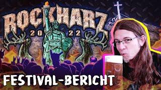 Ein Österreicher auf der Teufelsmauer • ROCKHARZ 2022 Festival Bericht