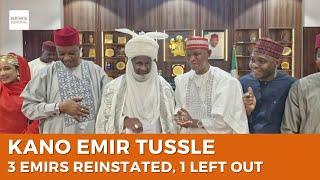 Kano Assembly Shocks: 3 Emirs Reinstated, 1 Left Out - Major Power Shift