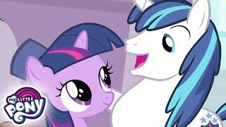 My Little Pony Polski   Ślub w Canterlocie – część 1 | Przyjaźń to magia | Cały odcinek