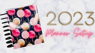 2023 PLANNER SETUP | Classic Happy Planner | Functional Planning