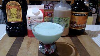 How To Make The Lucky Irish Lady Cocktail  RECIPE INCLUDED  DJs BrewTube