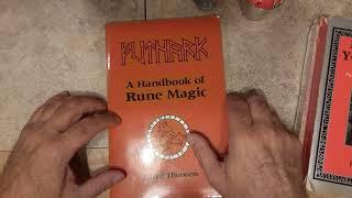 Rune Book Review, Futhark by Edred Thorsson!
