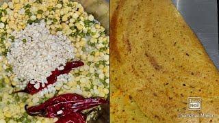 High Protein Dosa/Weight loss Healthy Dosa/High Protein Weight Loss dosa