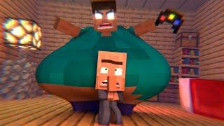 Fat Herobrine Nightmare - Minecraft Animation