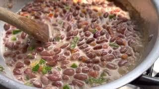 Easy Beans in coconut sauce | Live Stream | Good Food For All | Sustainable ingredients