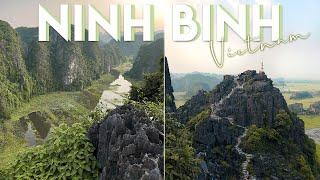 What to do in Ninh Binh, Vietnam!