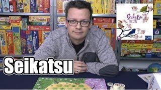 Seikatsu (Huch!) - ab 10 Jahre - Erklärung inkl. gameplay