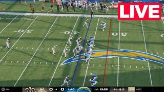 LIVE NOW! New Orleans Saints vs. Los Angeles Chargers | Week 8 Full Game - 2024 NFL 25 EN VIVO