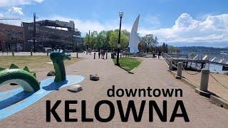 Kelowna BC Downtown Tour - On A Wednesday