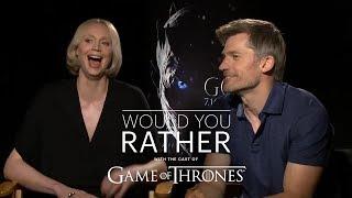 The Cast of Game of Thrones Plays “Would You Rather”