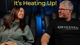 Finally HEAT and COOLING Theater Seats! Valencia Ultimate Luxury Heat & Ventilation Review