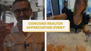 Concord Realtor Appreciation Event (English)