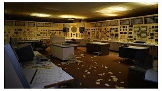 ABANDONED Nuclear Power Plant Electricity still on!