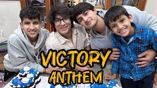 VICTORY ANTHEM || KHUSHI TDT × LASHCURRY × SOURAV JOSHI VLOGS  || OFFICIAL VIDEO