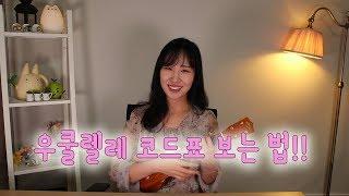 코드란? 우쿨렐레코드표 보는법, 드디어 노래연주 | Basic Ukulele 우쿨렐레 실버렌 [우쿨렐레 기초 배우기] 우쿨렐레 초보 독학레슨 4 :