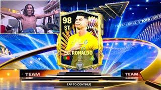 TOTS C.Ronaldo is HERE!! I Got EXTREMELY LUCKY!! FC MOBILE