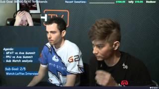 Westballz vs Leffen DHW2015 -- Match Analysis